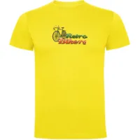 Kruskis Retro Bikers Kurzarm-t-shirt Kruskis Retro Bikers Kurzarm-t-shirt