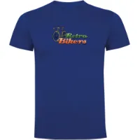 Kruskis Retro Bikers Kurzarm-t-shirt Kruskis Retro Bikers Kurzarm-t-shirt