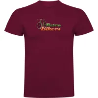 Kruskis Retro Bikers Kurzarm-t-shirt Kruskis Retro Bikers Kurzarm-t-shirt