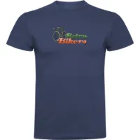 Kruskis Retro Bikers Kurzarm-t-shirt Kruskis Retro Bikers Kurzarm-t-shirt