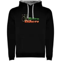 Kruskis Retro Bikers Two-colour Kapuzenpullover