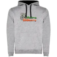 Kruskis Retro Bikers Two-colour Kapuzenpullover Kruskis Retro Bikers Two-colour Kapuzenpullover