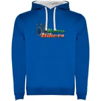 Kruskis Retro Bikers Two-colour Kapuzenpullover