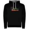 Kruskis Retro Bikers Two-colour Kapuzenpullover