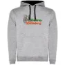 Heather grey / black