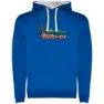 Kruskis Retro Bikers Two-colour Kapuzenpullover