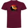 Dark red