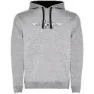 Heather grey / black