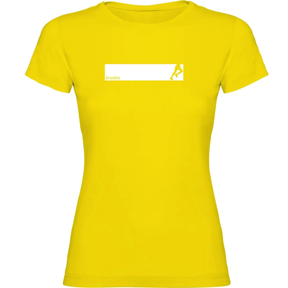 Kruskis Run Frame Kurzarm-t-shirt female