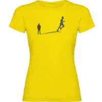 Kruskis Run Shadow Kurzarm-t-shirt female Kruskis Run Shadow Kurzarm-t-shirt female