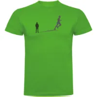 Kruskis Run Shadow Kurzarm-t-shirt male