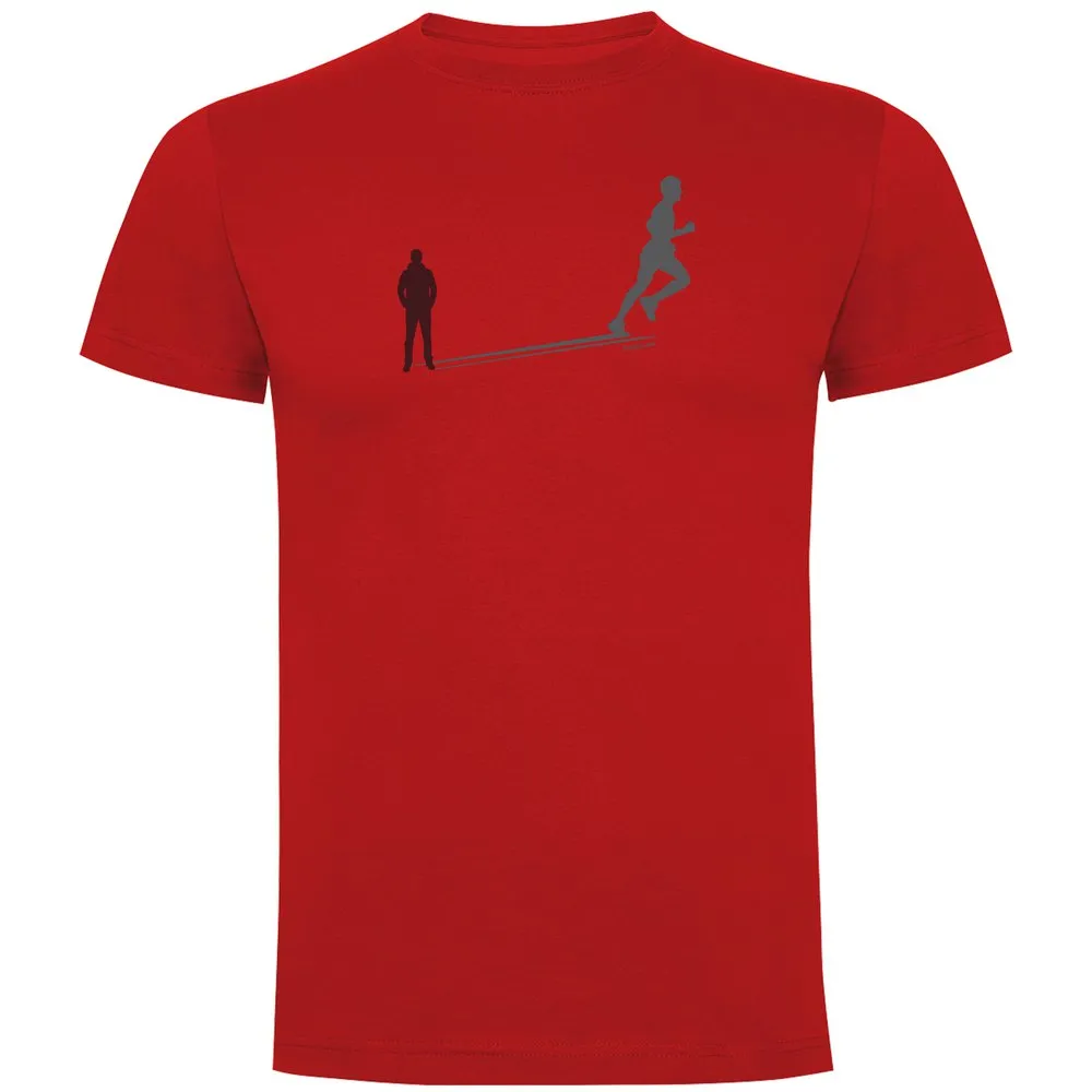 Kruskis Run Shadow Kurzarm-t-shirt male Kruskis Run Shadow Kurzarm-t-shirt male