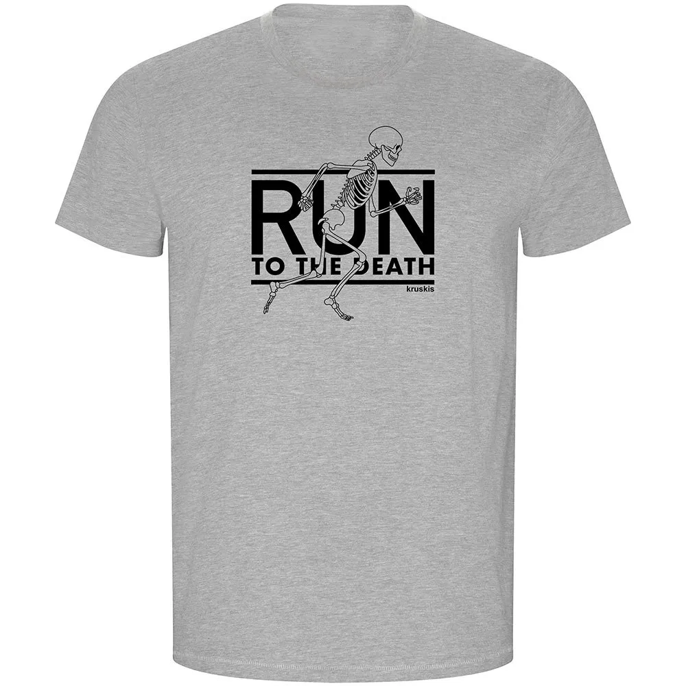 Kruskis Run To The Death Eco Kurzarm-t-shirt male Kruskis Run To The Death Eco Kurzarm-t-shirt male