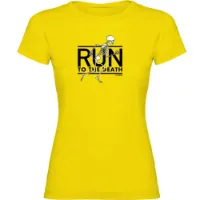 Kruskis Run To The Death Kurzarm-t-shirt male