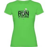 Kruskis Run To The Death Kurzarm-t-shirt male Kruskis Run To The Death Kurzarm-t-shirt male