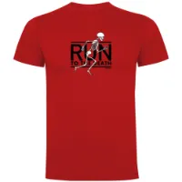 Kruskis Run To The Death Kurzarm-t-shirt male Kruskis Run To The Death Kurzarm-t-shirt male