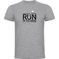Kruskis Run To The Death Kurzarm-t-shirt male Kruskis Run To The Death Kurzarm-t-shirt male