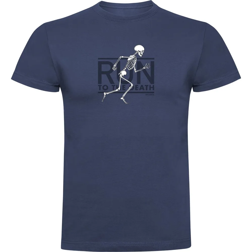 Kruskis Run To The Death Kurzarm-t-shirt male Kruskis Run To The Death Kurzarm-t-shirt male