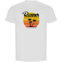 Kruskis Runner Athletics Eco Kurzarm-t-shirt male Kruskis Runner Athletics Eco Kurzarm-t-shirt male