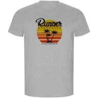 Kruskis Runner Athletics Eco Kurzarm-t-shirt male