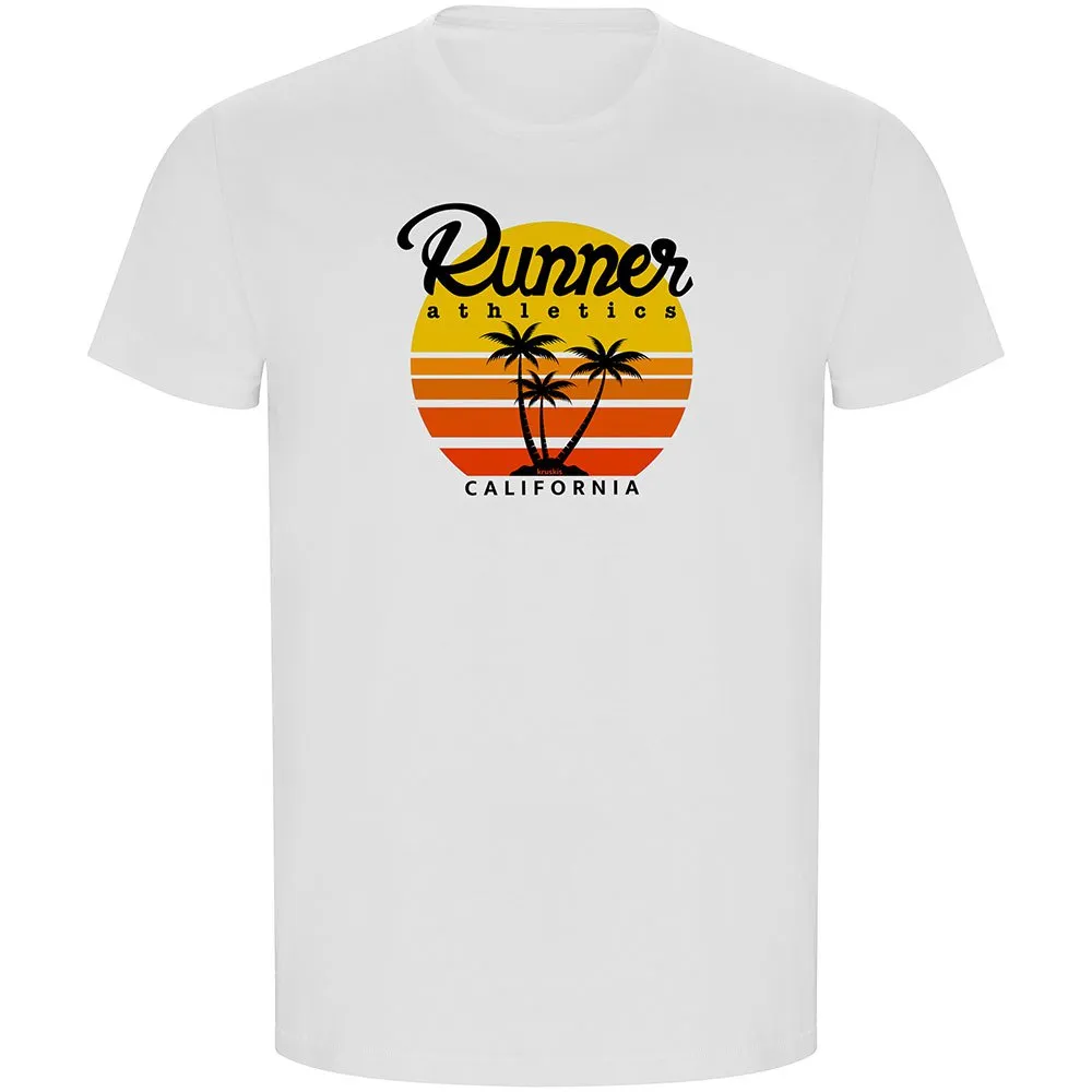 Kruskis Runner Athletics Eco Kurzarm-t-shirt male