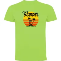 Kruskis Runner Athletics Kurzarm-t-shirt male