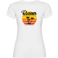 Kruskis Runner Athletics Kurzarm-t-shirt male Kruskis Runner Athletics Kurzarm-t-shirt male