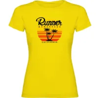 Kruskis Runner Athletics Kurzarm-t-shirt male Kruskis Runner Athletics Kurzarm-t-shirt male