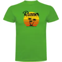 Kruskis Runner Athletics Kurzarm-t-shirt male