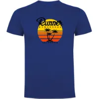 Kruskis Runner Athletics Kurzarm-t-shirt male Kruskis Runner Athletics Kurzarm-t-shirt male