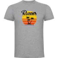 Kruskis Runner Athletics Kurzarm-t-shirt male