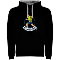 Kruskis Runner Bicolor Kapuzenpullover male