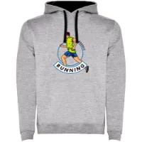 Kruskis Runner Bicolor Kapuzenpullover male