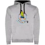 Heather grey / black