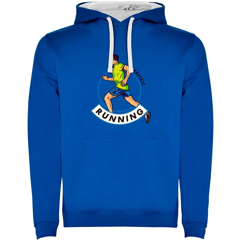 Kruskis Runner Bicolor Kapuzenpullover male