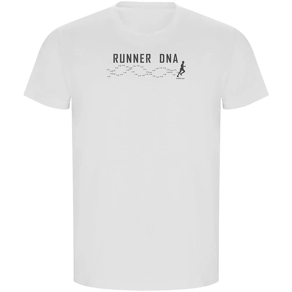 Kruskis Runner Dna Eco Kurzarm-t-shirt male Kruskis Runner Dna Eco Kurzarm-t-shirt male