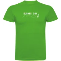 Kruskis Runner Dna Kurzarm-t-shirt male Kruskis Runner Dna Kurzarm-t-shirt male