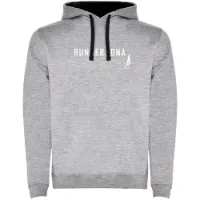 Kruskis Runner Dna Two-colour Kapuzenpullover male