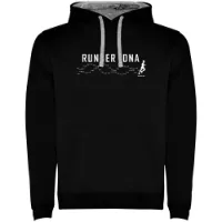 Kruskis Runner Dna Two-colour Kapuzenpullover male