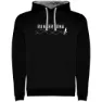 Kruskis Runner Dna Two-colour Kapuzenpullover male