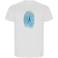 Kruskis Runner Fingerprint Eco Kurzarm-t-shirt male Kruskis Runner Fingerprint Eco Kurzarm-t-shirt male