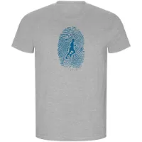 Kruskis Runner Fingerprint Eco Kurzarm-t-shirt male