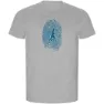 Kruskis Runner Fingerprint Eco Kurzarm-t-shirt male