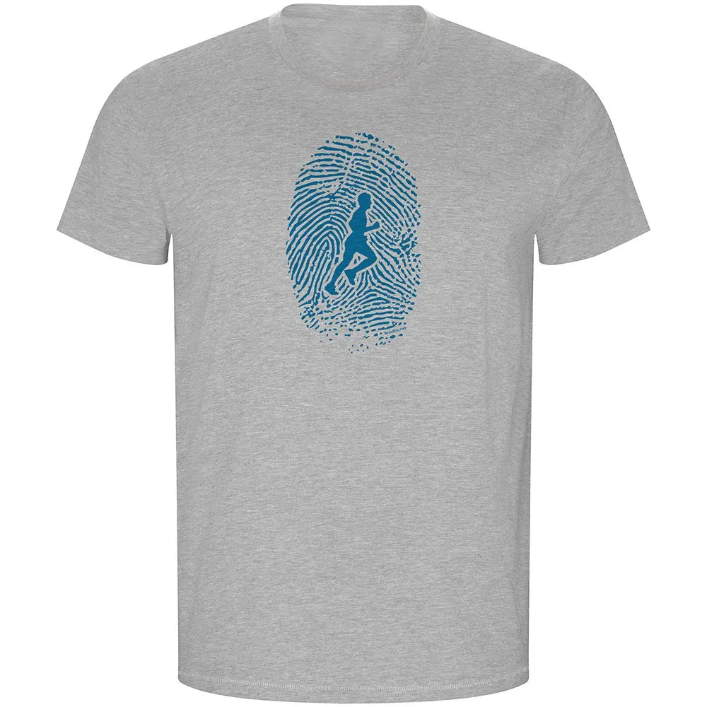 Kruskis Runner Fingerprint Eco Kurzarm-t-shirt male