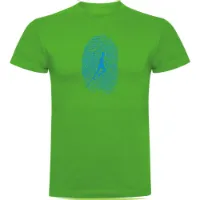 Kruskis Runner Fingerprint Kurzarm-t-shirt female Kruskis Runner Fingerprint Kurzarm-t-shirt female