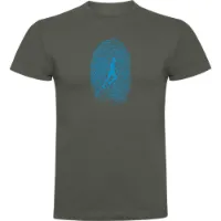 Kruskis Runner Fingerprint Kurzarm-t-shirt female Kruskis Runner Fingerprint Kurzarm-t-shirt female