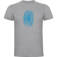 Kruskis Runner Fingerprint Kurzarm-t-shirt female