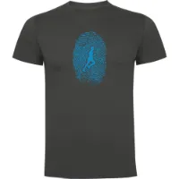 Kruskis Runner Fingerprint Kurzarm-t-shirt male Kruskis Runner Fingerprint Kurzarm-t-shirt male