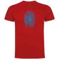 Kruskis Runner Fingerprint Kurzarm-t-shirt male Kruskis Runner Fingerprint Kurzarm-t-shirt male