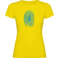 Kruskis Runner Fingerprint Kurzarm-t-shirt male Kruskis Runner Fingerprint Kurzarm-t-shirt male